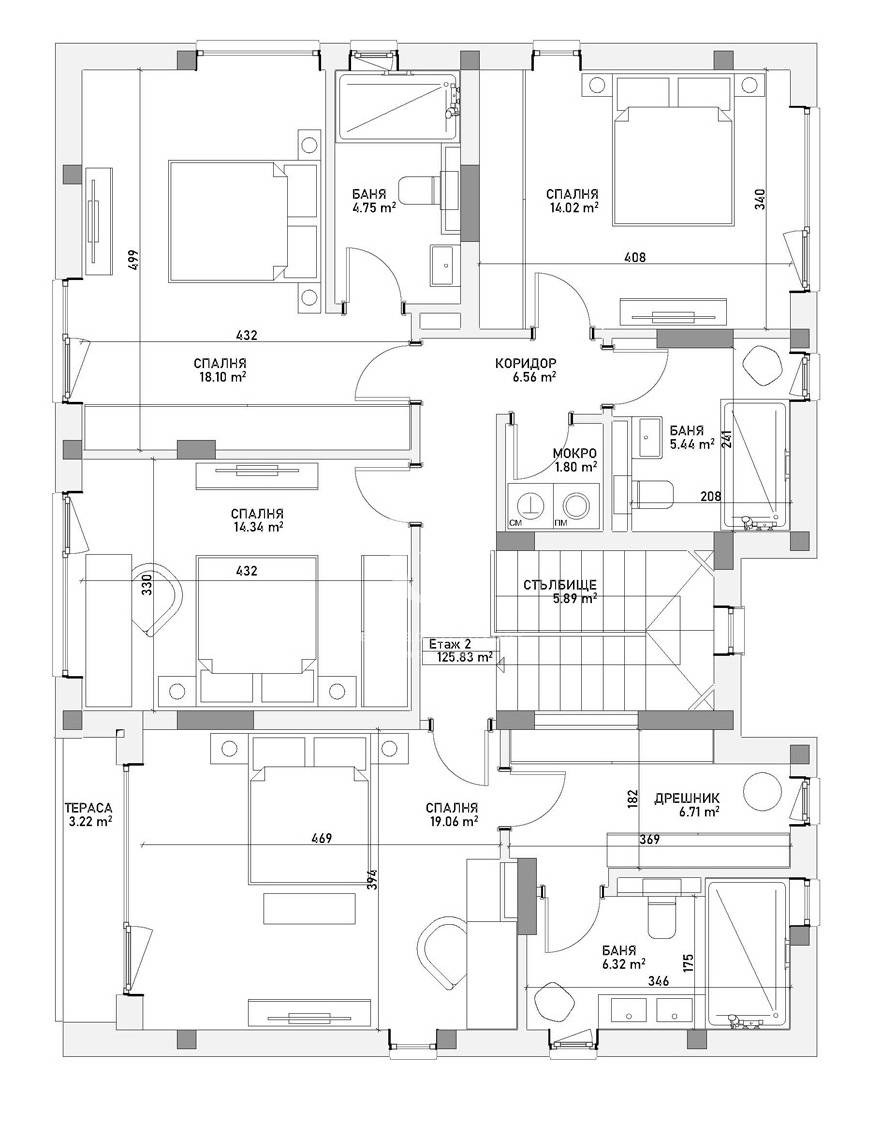 Продава КЪЩА, гр. София, с. Панчарево, снимка 7 - Къщи - 54022095
