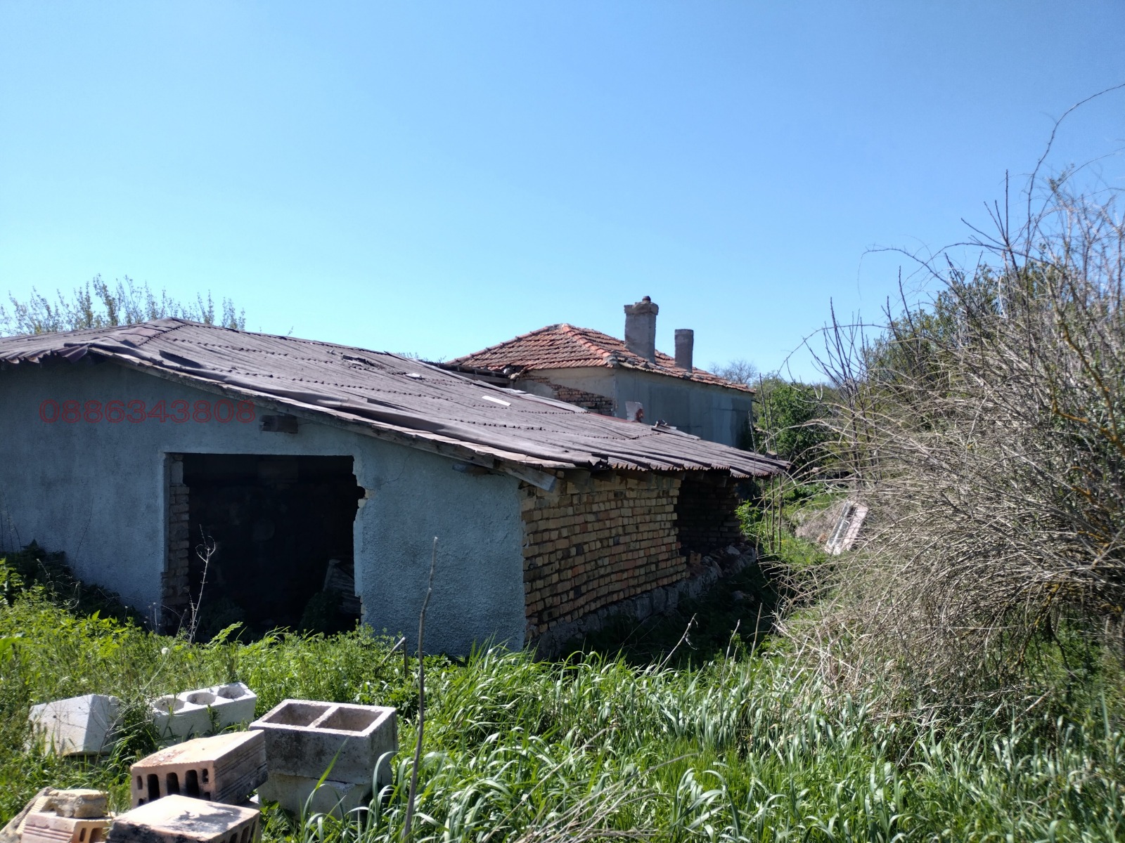 Продава КЪЩА, с. Щипско, област Варна, снимка 7 - Къщи - 56428267