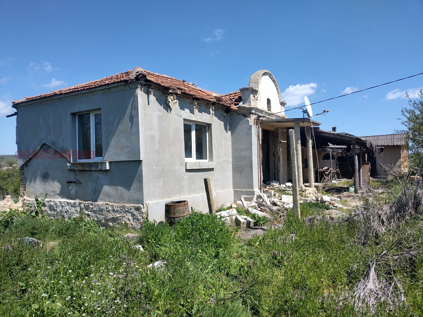 Продава КЪЩА, с. Щипско, област Варна, снимка 10 - Къщи - 56428267