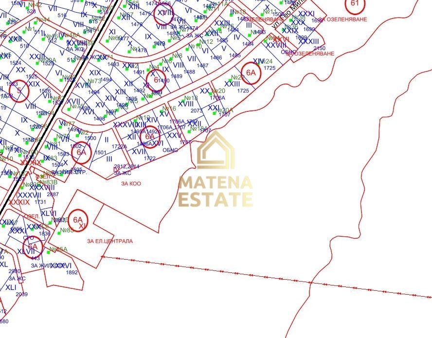Продава ПАРЦЕЛ, гр. София, гр. Банкя, снимка 2 - Парцели - 45221341