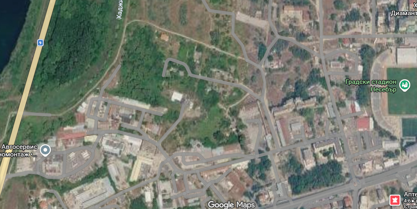 Продава ПАРЦЕЛ, гр. Несебър, област Бургас
