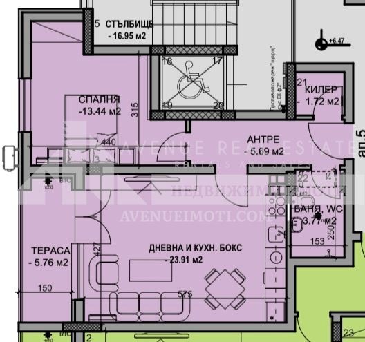 Продава 2-СТАЕН, гр. Пловдив, Христо Смирненски, снимка 3 - Апартаменти - 52469145