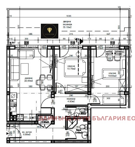 Продава 3-СТАЕН, гр. Пловдив, Южен, снимка 2 - Aпартаменти - 47846303