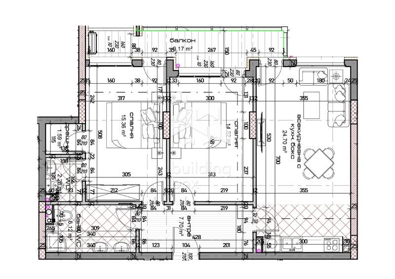 Продава 3-СТАЕН, гр. Варна, Младост 1, снимка 2 - Aпартаменти - 48023284