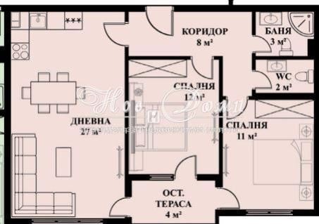 Продава 3-СТАЕН, гр. София, Люлин 5, снимка 11 - Aпартаменти - 49359848