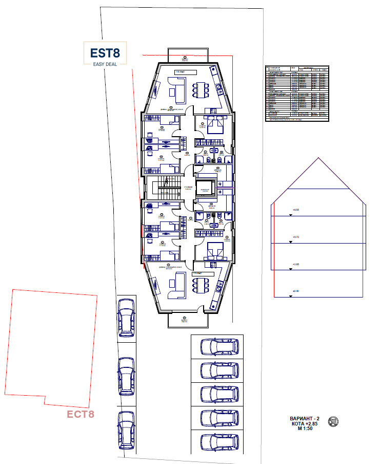 Продава 4-СТАЕН, гр. София, Горубляне, снимка 4 - Aпартаменти - 49569948