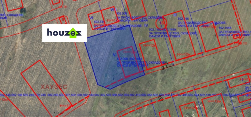 Продава ПАРЦЕЛ, гр. София, Илиянци, снимка 1 - Парцели - 47433116