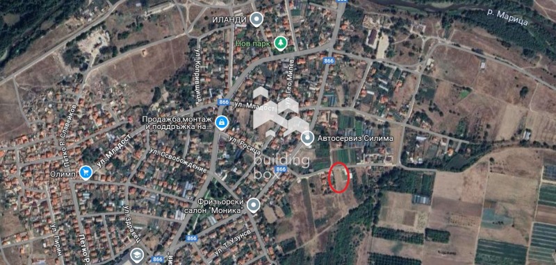 For Sale  Plot region Plovdiv , Stamboliyski , 1020 sq.m | 92113663 - image [2]