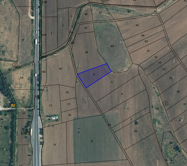 For Sale  Land region Kyustendil , Barakovo , 2.251 dka | 82599503 - image [3]