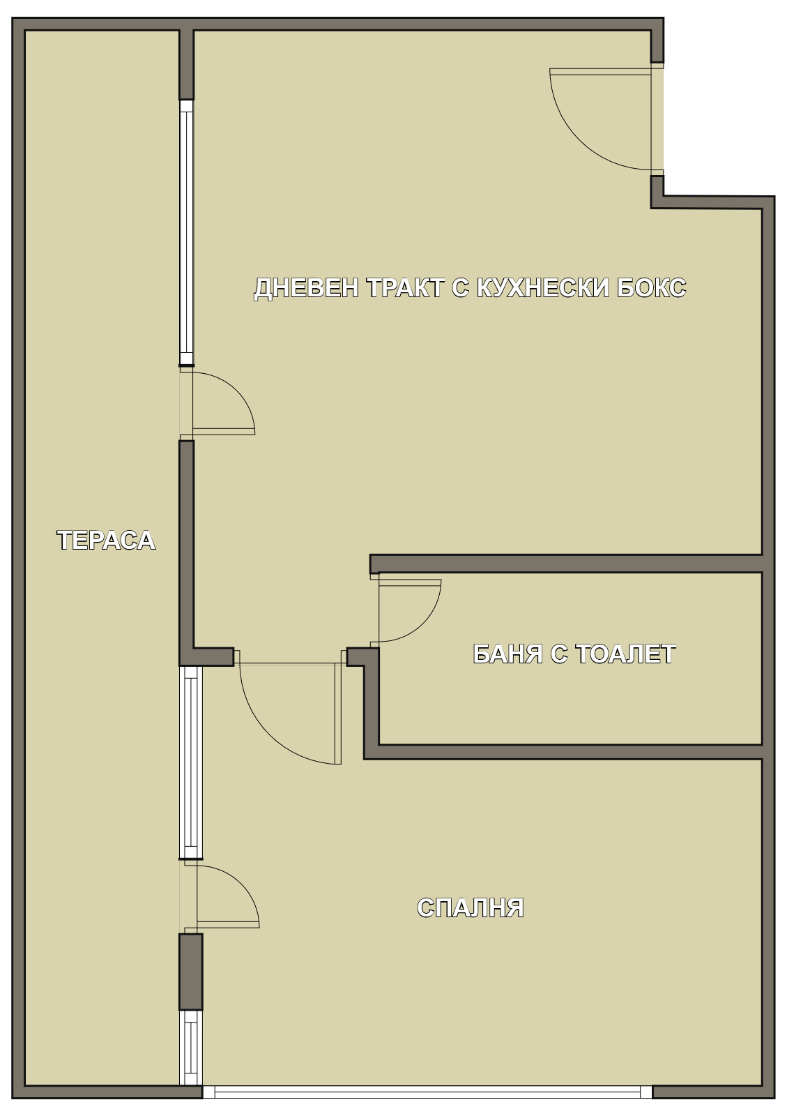 Продава 2-СТАЕН, гр. Варна, м-т Ален мак, снимка 16 - Апартаменти - 55945819