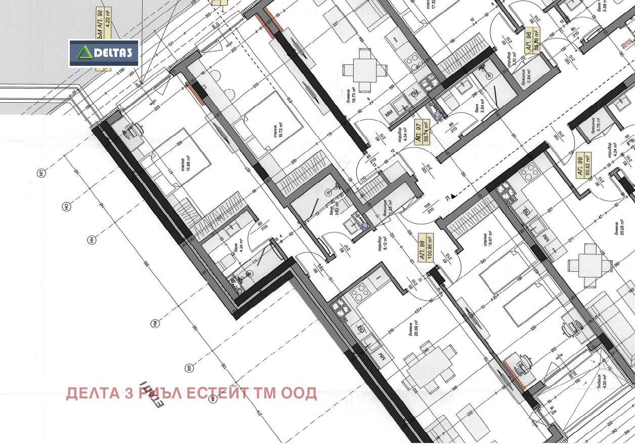 Продава 3-СТАЕН, гр. София, Младост 4, снимка 15 - Апартаменти - 55470953
