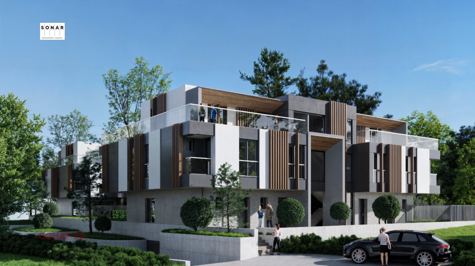 Продава МЕЗОНЕТ, гр. София, Малинова долина, снимка 2 - Апартаменти - 54149875