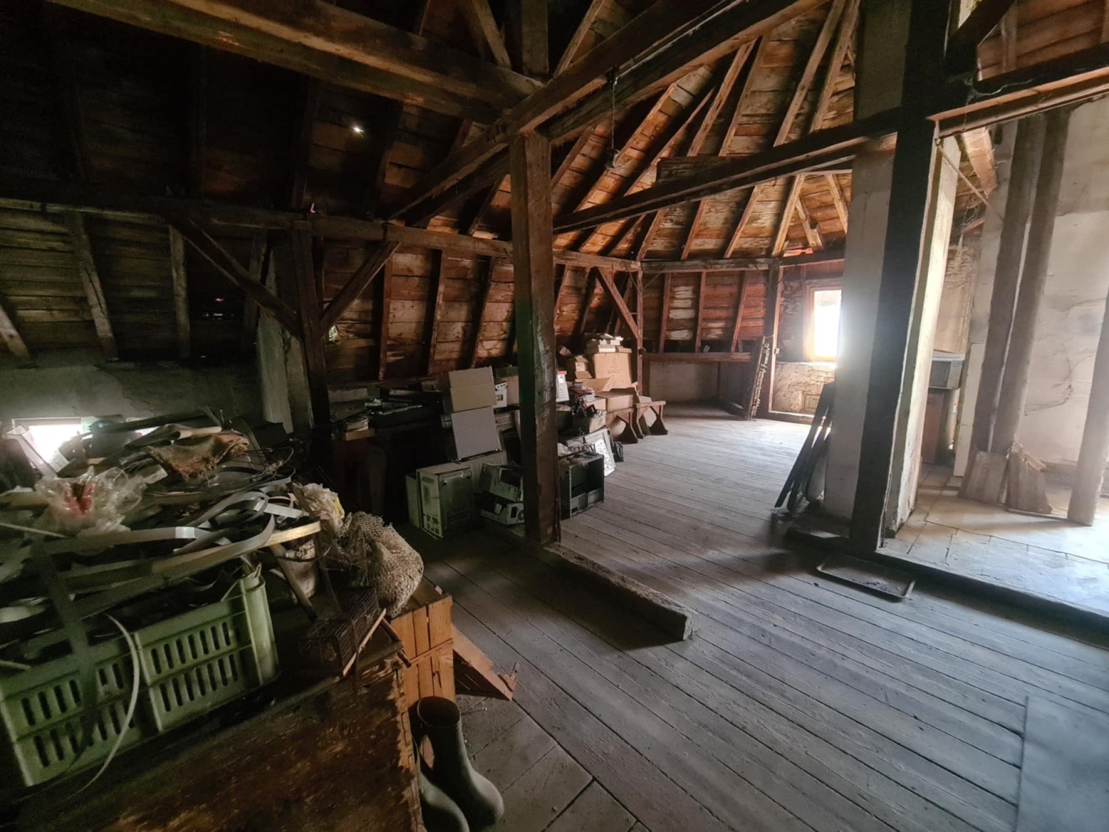 Продава ЕТАЖ ОТ КЪЩА, гр. Хасково, Училищни, снимка 9 - Етаж от къща - 53819649