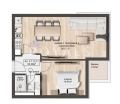 Продава 2-СТАЕН, град София, Овча купел 2 • 150000 € / 293374.50 лв. • 18238945 6