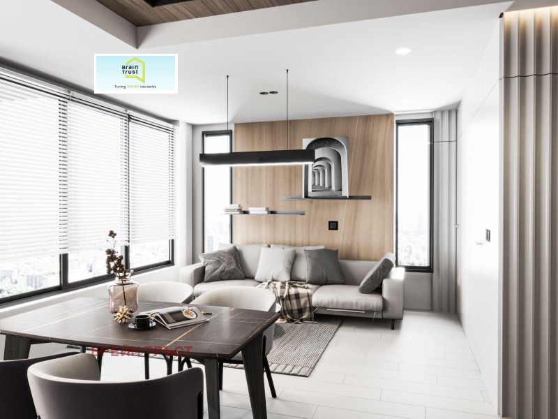 Продава 2-СТАЕН в град София, Драгалевци - 101 кв.м / 232 300 € » 454 339.31 лв., БРЕЙН ТРЪСТ