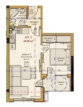 Продава 2-СТАЕН, гр. Стара Загора, Железник - център, снимка 3 - Апартаменти - 54699420