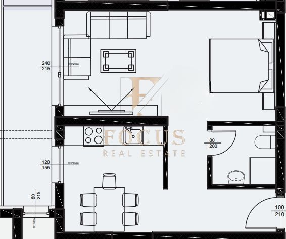 Продава 1-СТАЕН, гр. Пловдив, Захарна фабрика, снимка 4 - Aпартаменти - 49175522