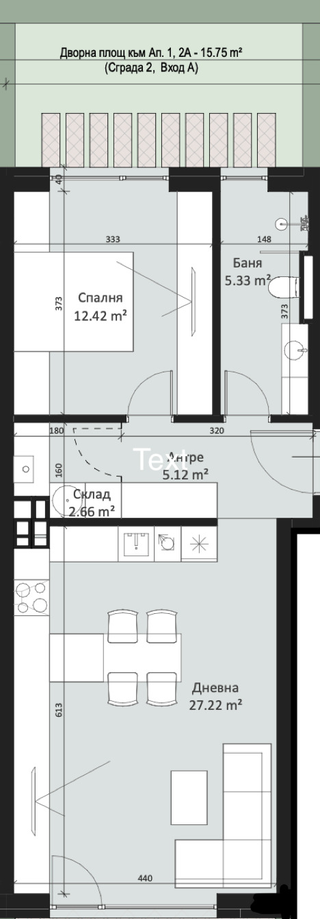 Продава 2-СТАЕН, гр. София, Малинова долина, снимка 7 - Aпартаменти - 49587067