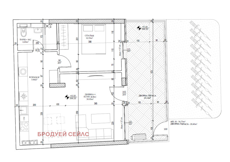 Продава  2-стаен град София , Манастирски ливади , 71 кв.м | 60286824 - изображение [8]