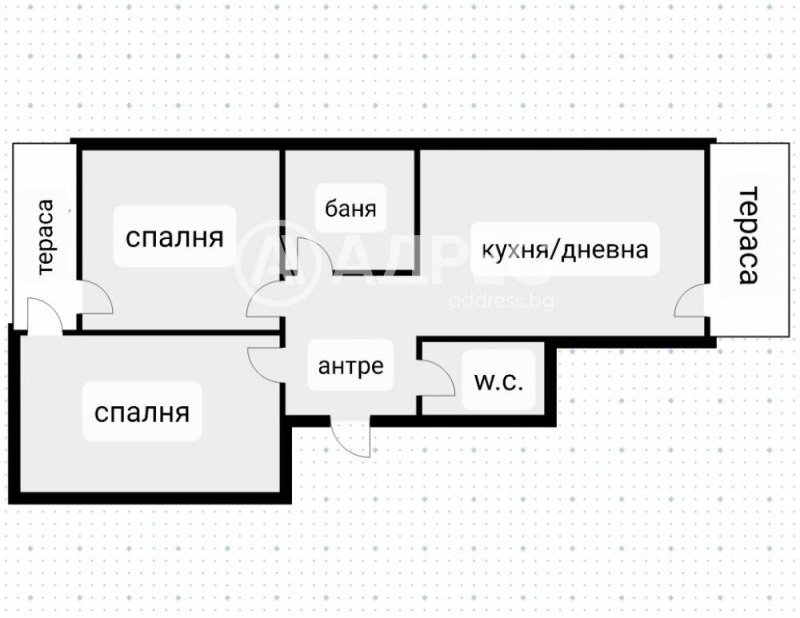 In vendita  2 camere da letto Sofia , Simeonovo , 94 mq | 17155154 - Immagine [5]