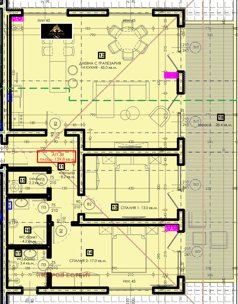 Till salu  2 sovrum region Pazardzhik , Velingrad , 161 kvm | 75394309