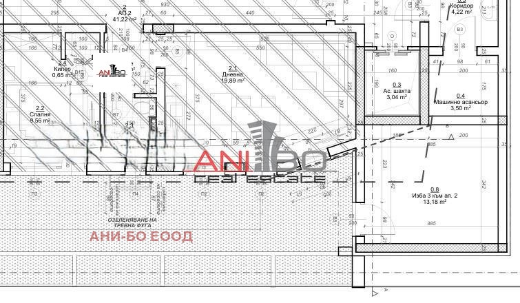Продаја  2 спаваће собе Варна , Бриз , 63 м2 | 35927659 - слика [9]