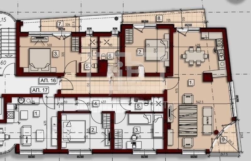 Продава 3-СТАЕН, гр. София, Редута, снимка 15 - Апартаменти - 55134899