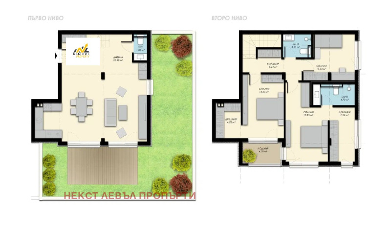 Satılık  İki Katlı Daire Sofia , Bistrica , 193 metrekare | 59132944