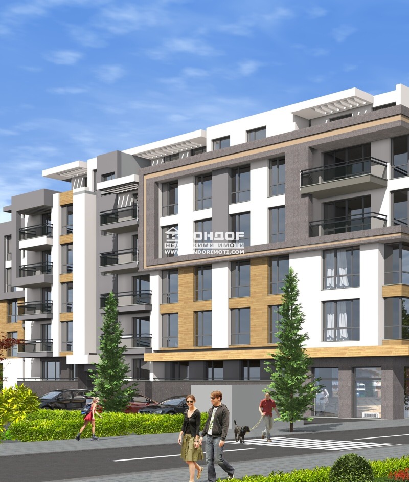 Myytävänä  Myymälä Plovdiv , Mladežki Halm , 87 neliömetriä | 86846927