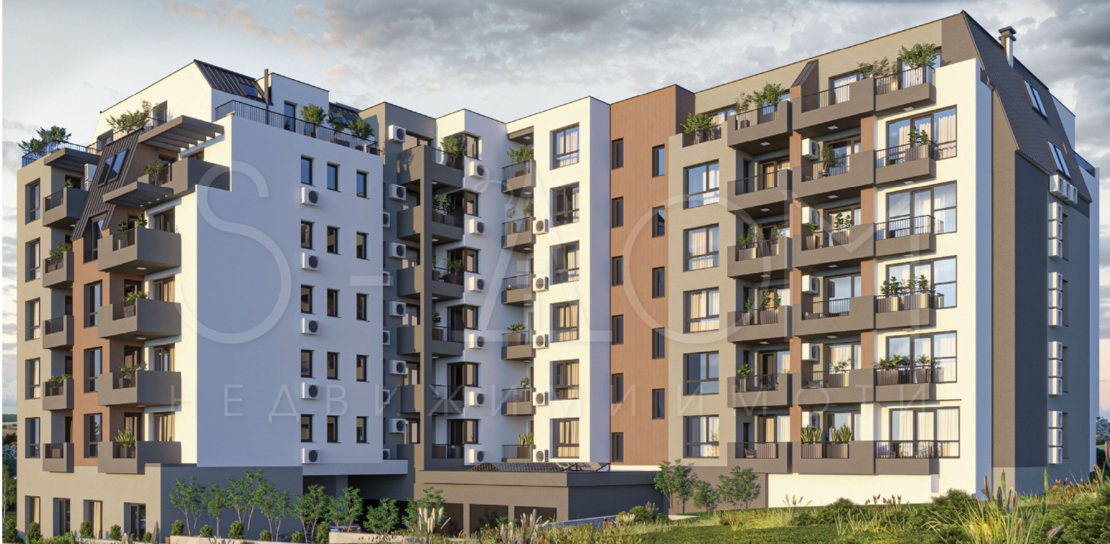 Продава 2-СТАЕН, гр. Стара Загора, Железник - център