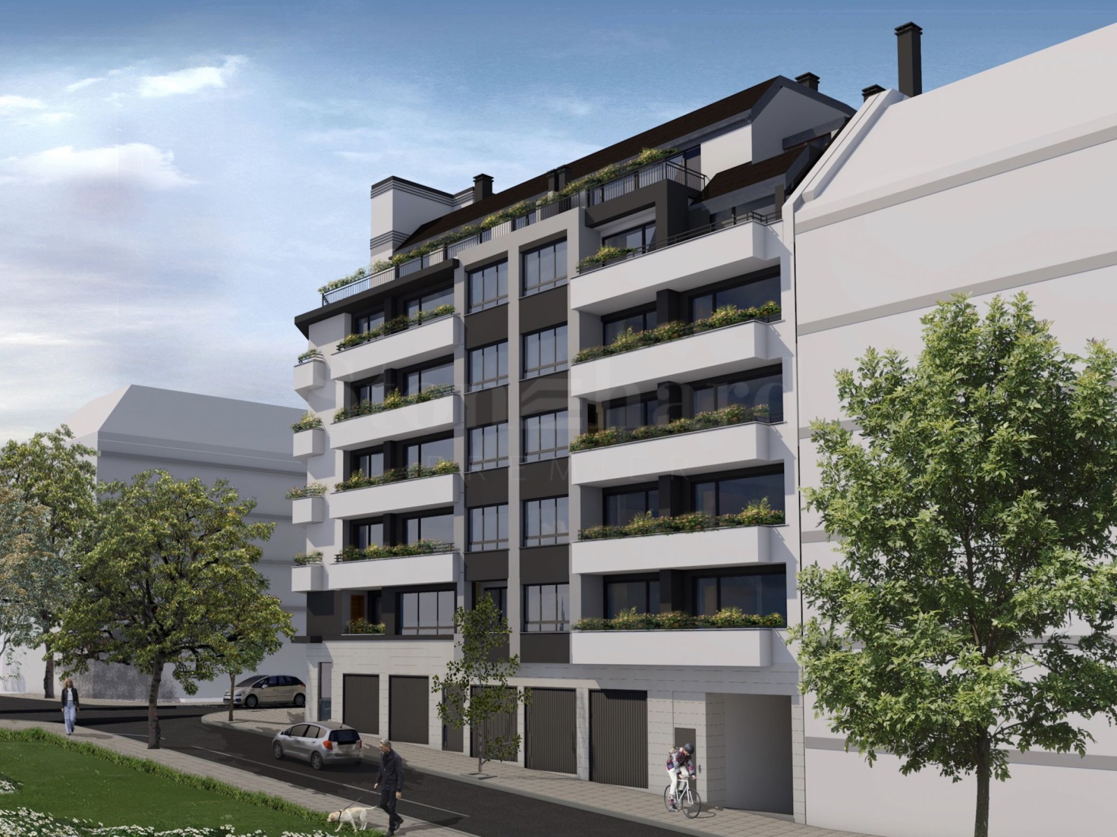 Продава 4-СТАЕН, гр. София, Банишора, снимка 2 - Апартаменти - 52226340