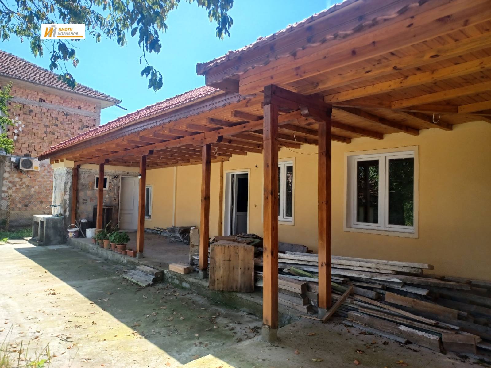 Продава КЪЩА, с. Ново село, област Велико Търново, снимка 2 - Къщи - 53674611