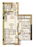 Продава  2-стаен град Стара Загора , Железник - център , 60 кв.м | 60064665 - изображение [3]