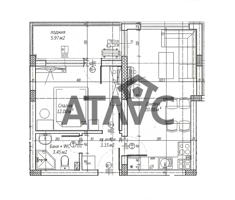 Продава 2-СТАЕН, гр. Пловдив, Беломорски, снимка 3 - Aпартаменти - 47970725