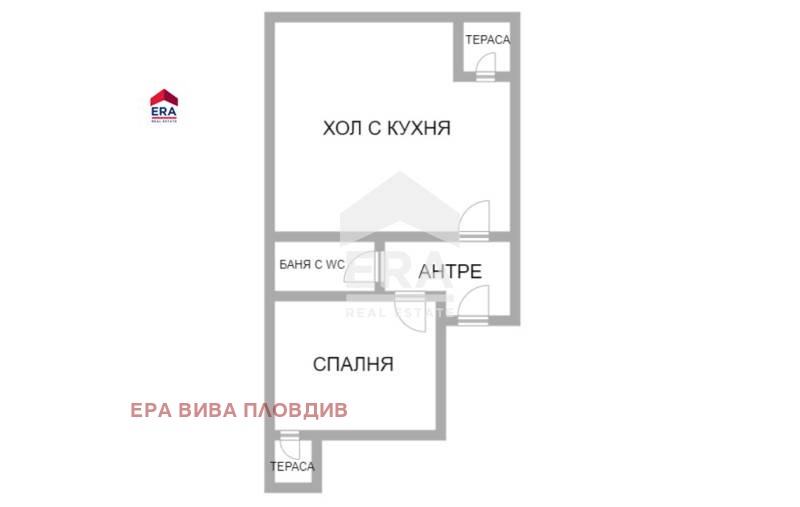 Продава 2-СТАЕН, гр. Пловдив, Кършияка, снимка 7 - Aпартаменти - 49074500