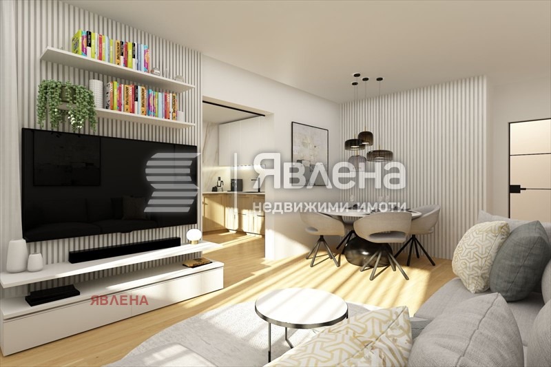 Продава 3-СТАЕН, гр. София, Иван Вазов, снимка 3 - Апартаменти - 53091911