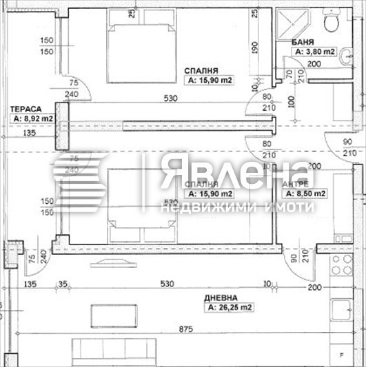 Продава 3-СТАЕН, гр. Благоевград, Широк център, снимка 10 - Апартаменти - 53181535