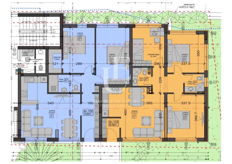 Продава  4-стаен град София , Лозенец , 100 кв.м | 59260822 - изображение [8]