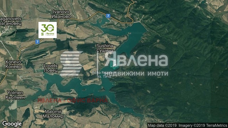 Продава ПАРЦЕЛ, с. Сушина, област Шумен, снимка 2 - Парцели - 55906223