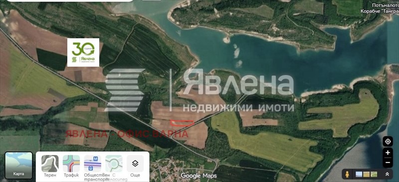 Продава ПАРЦЕЛ, с. Сушина, област Шумен