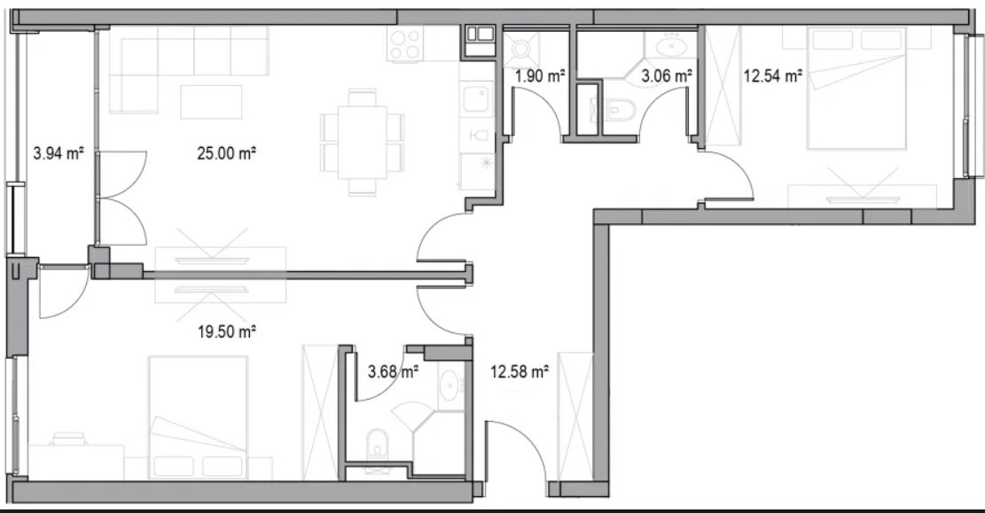 Продава 3-СТАЕН, гр. Пловдив, Христо Смирненски, снимка 2 - Апартаменти - 50457983