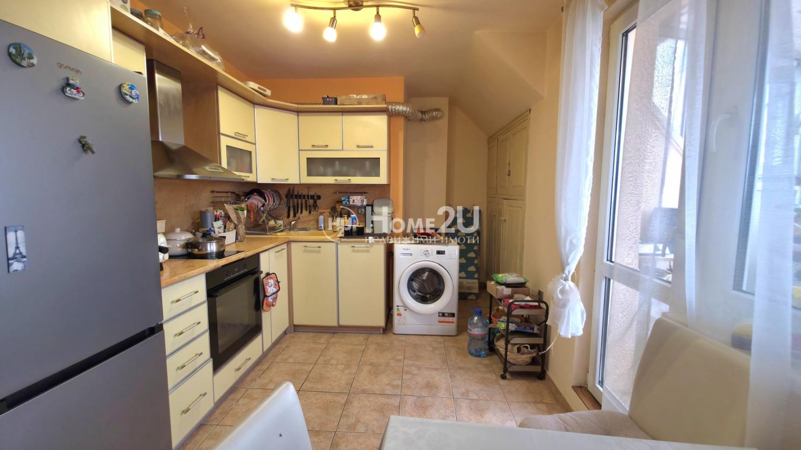 Продава 3-СТАЕН, гр. Варна, Лятно кино Тракия, снимка 2 - Апартаменти - 53596334