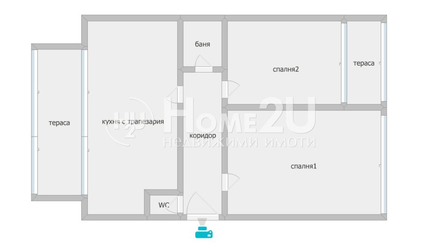 Продава 3-СТАЕН, гр. Варна, Лятно кино Тракия, снимка 14 - Апартаменти - 53596334