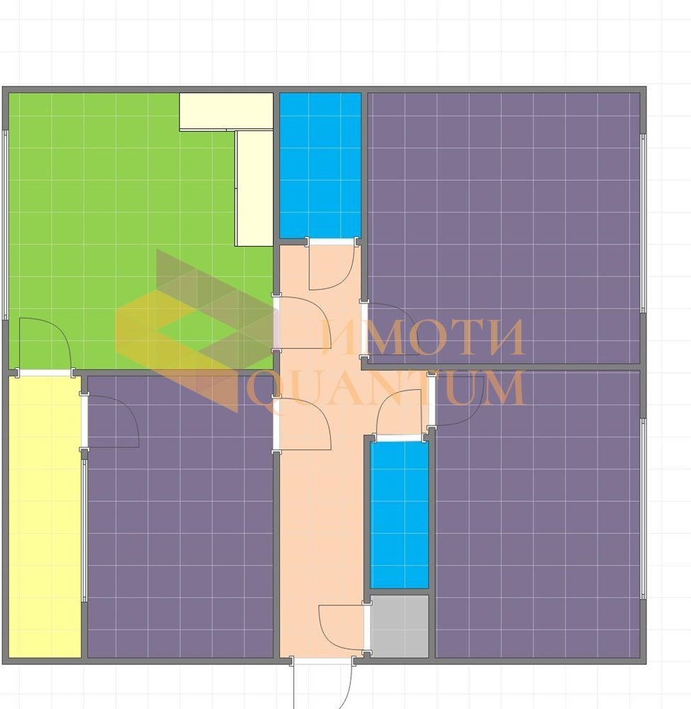 Продава 4-СТАЕН, гр. Варна, Левски 2, снимка 2 - Апартаменти - 55397057