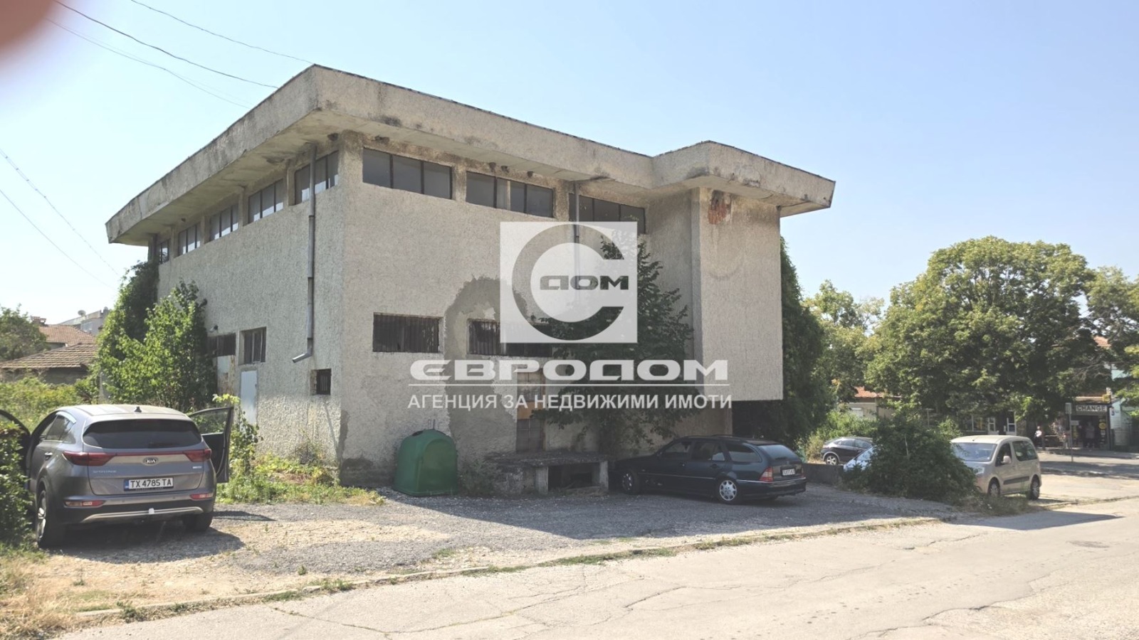 Продава ПРОМ. ПОМЕЩЕНИЕ, с. Оброчище, област Добрич, снимка 3 - Производствени сгради - 55611669