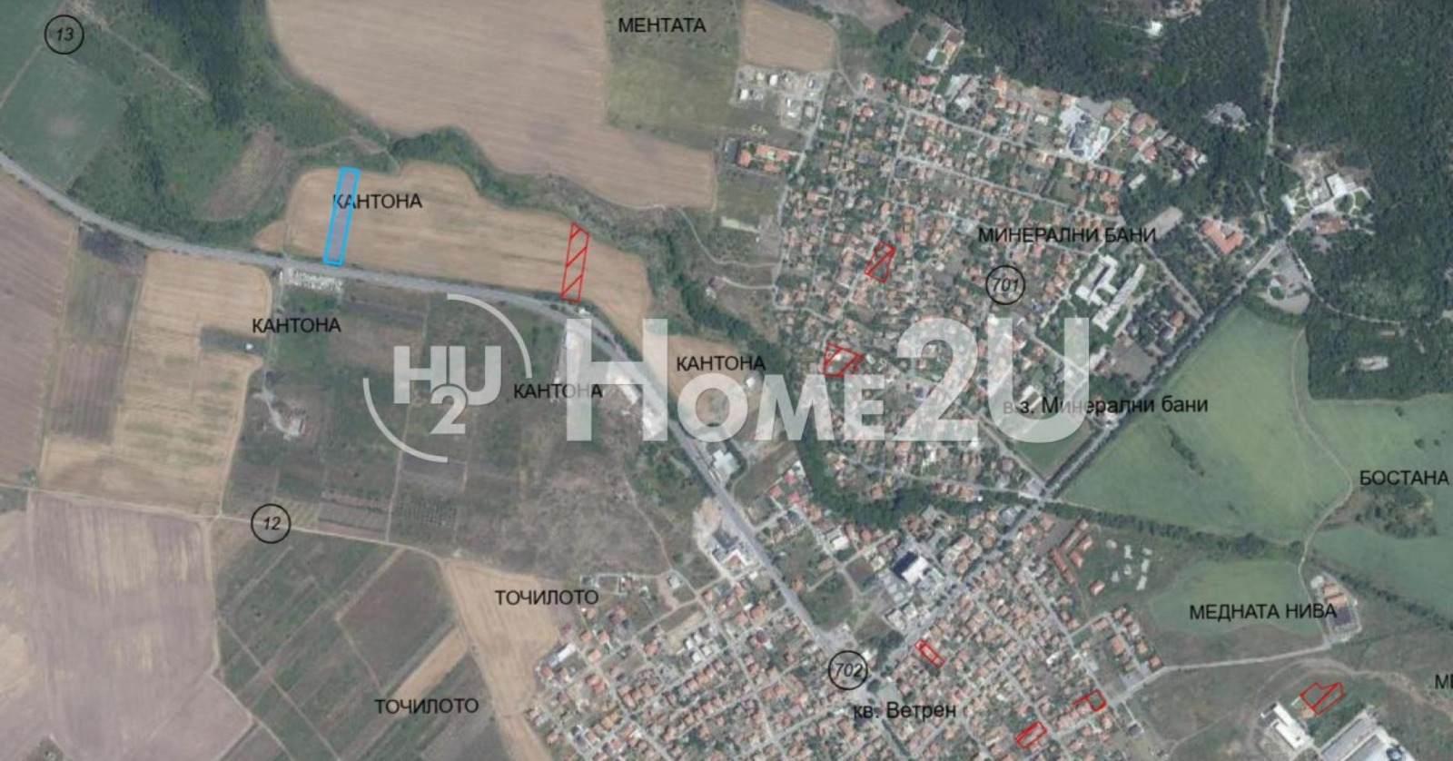 Продава ПАРЦЕЛ, гр. Бургас, Ветрен