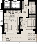 Продава 2-СТАЕН, град Бургас, Изгрев • 86912 € / 169985.10 лв. • 92661588 2