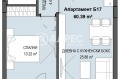 Продава  2-стаен град София , Кръстова вада , 70 кв.м | 93229607 - изображение [2]