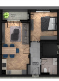 Продава  2-стаен град Пловдив , Христо Смирненски , 66 кв.м | 51517335 - изображение [3]
