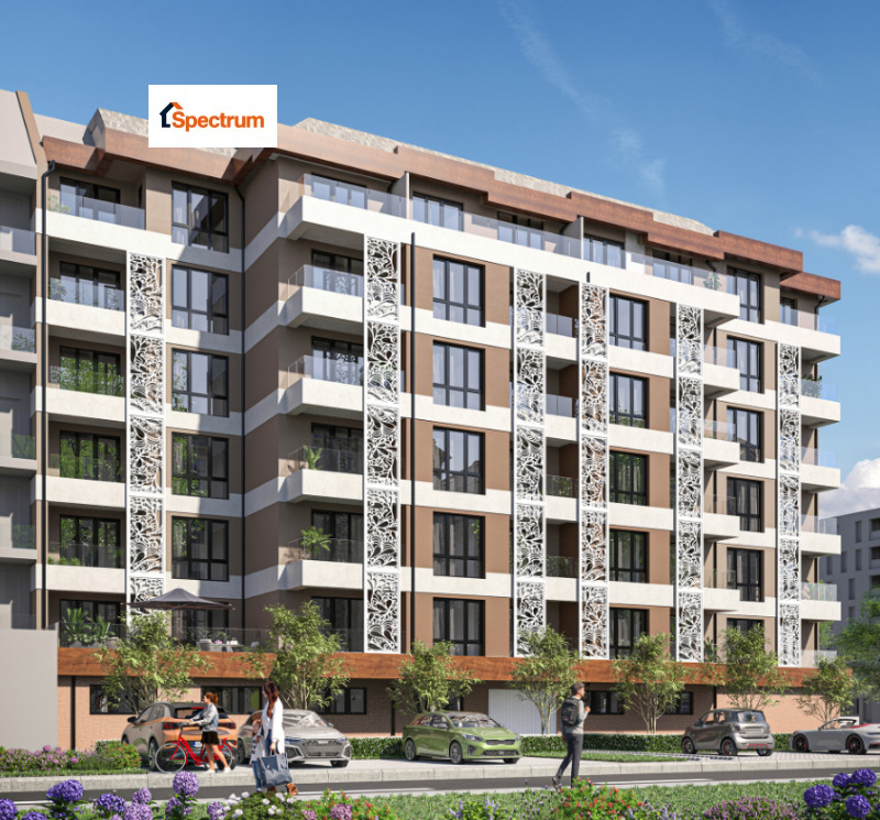 Продава  2-стаен, град София, Люлин 10 •  123 860 EUR • ID 97780672 — holmes.bg - [1] 